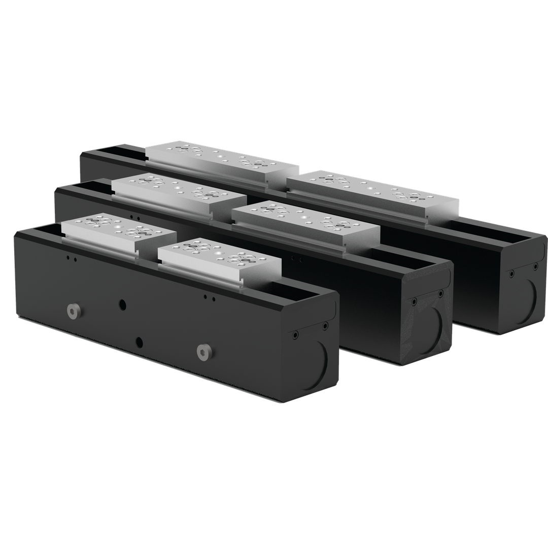 Heavy-Duty 2-Jaw Pneumatic Parallel Gripper | RPB-26M-S