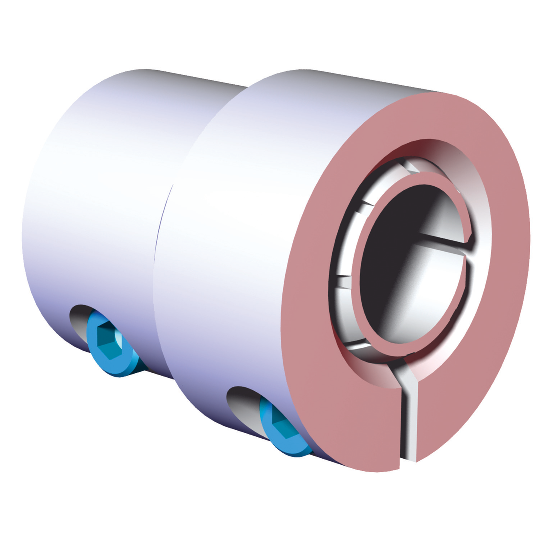 CPI-DC-1010S-8 : DC Ø1.00 to Ø1.00 Straight with Swivel
