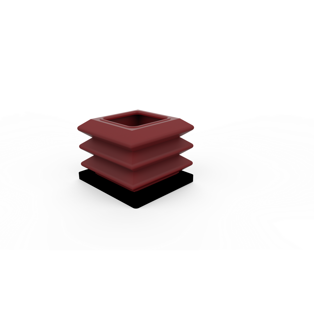 KP-314 : PVC Protective Booth, Brown or Black