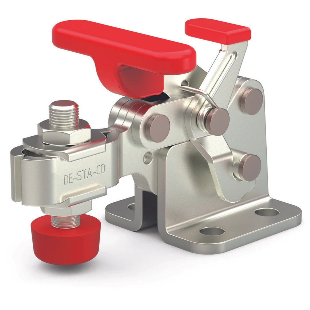 307-URSS - Horizontal Hold-Down Toggle Locking Clamp