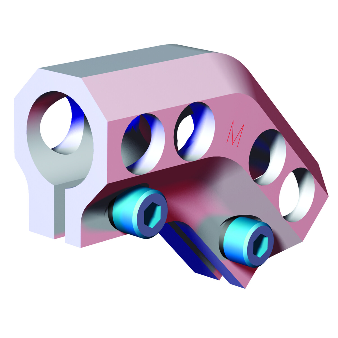 CPI-DC-2525-45 - Elbow Bracket