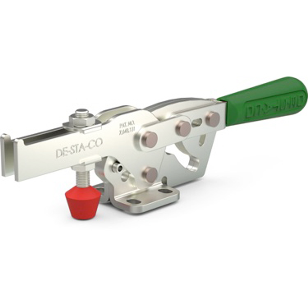 2027-U-G - Horizontal Hold-Down Toggle Locking Clamp