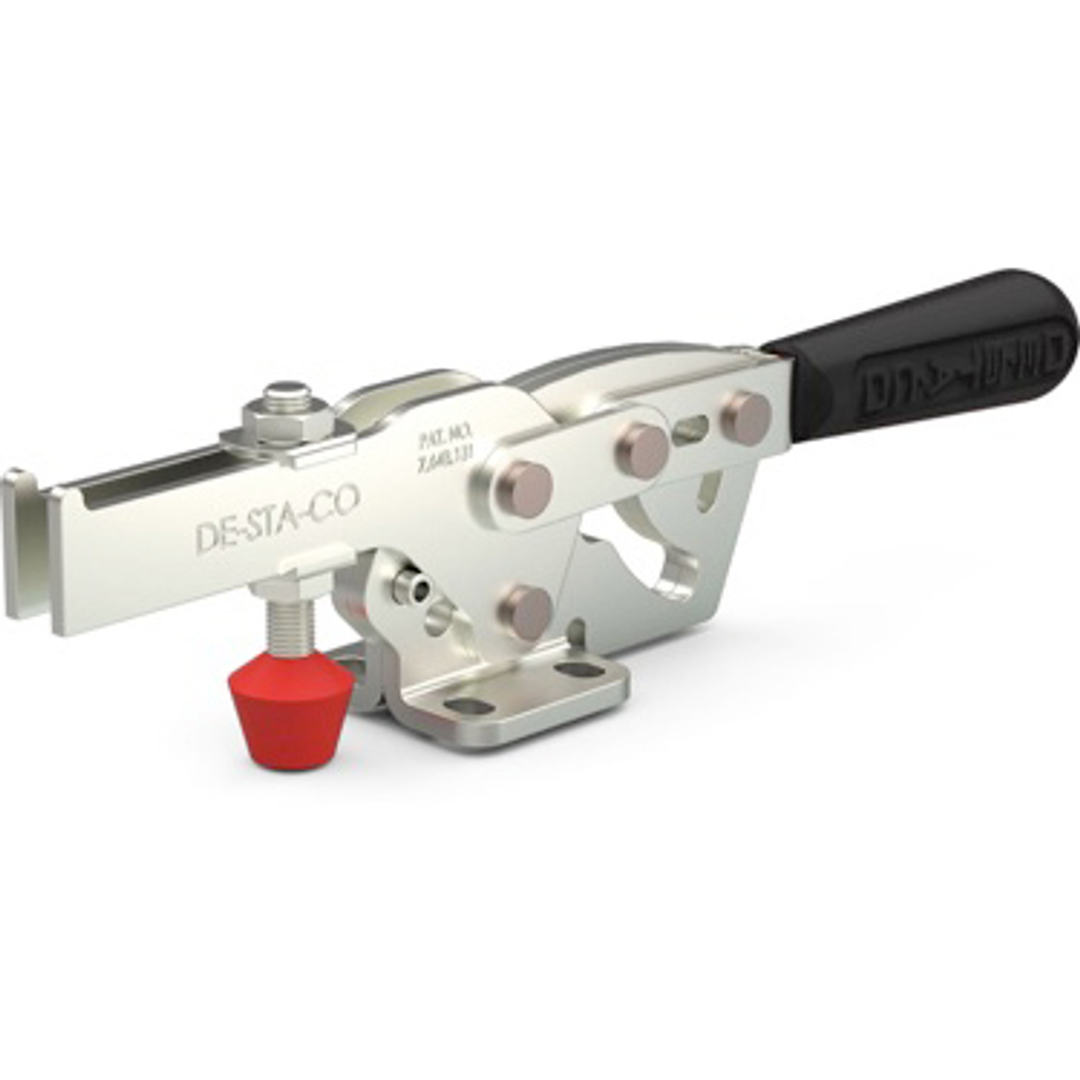 2027-U-K - Handspanner, horizontal, schwarzer Griff