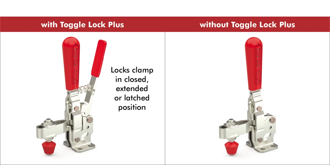 207-LBR - Vertical Hold-Down Toggle Locking Clamp - 2 of 2