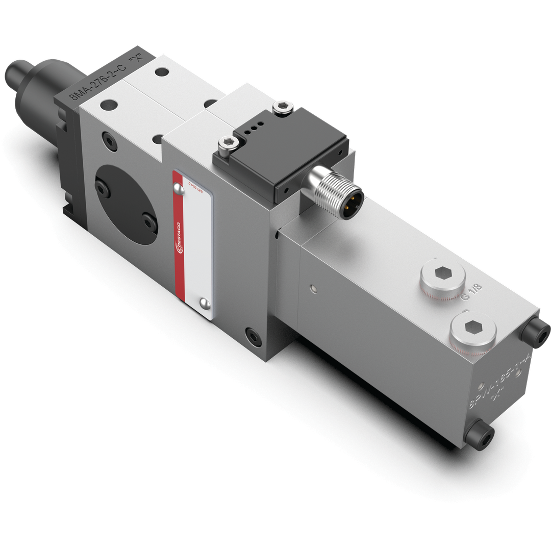 82P25-2 - Pneumatic Pin Clamps