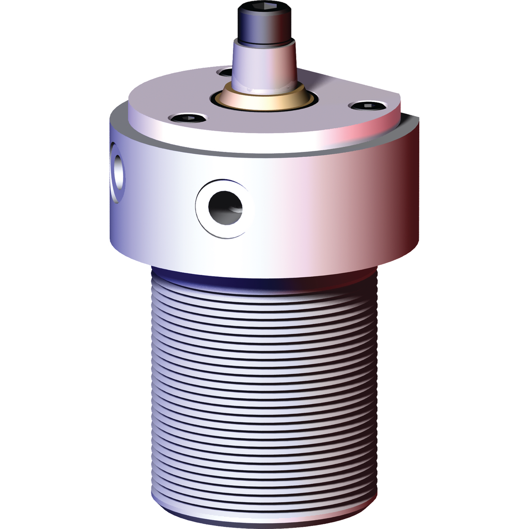 89E40-010-2L : Threaded Body Style Pneumatic Swing Clamps - Metric