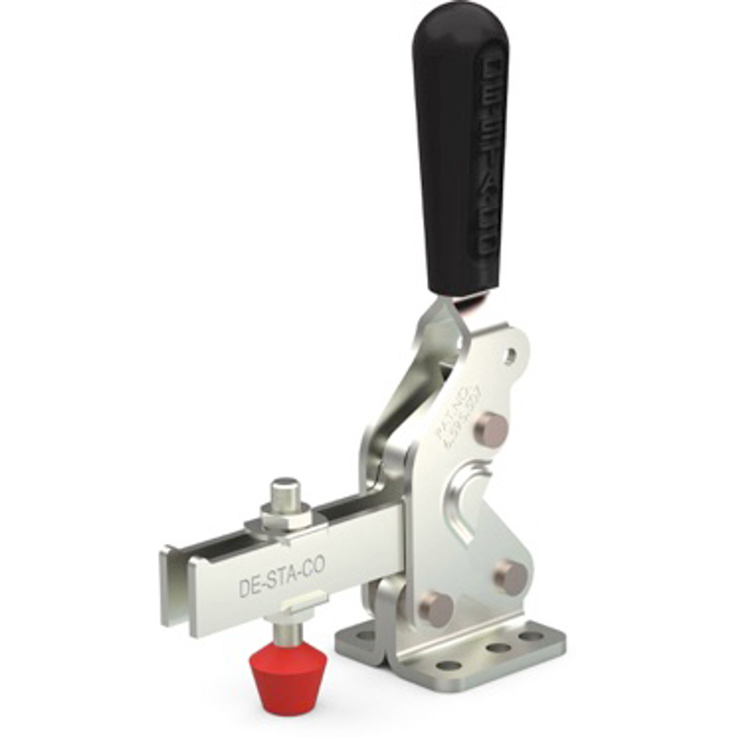 2007-U-K - Vertical Hold-Down Toggle Locking, Manual Clamp