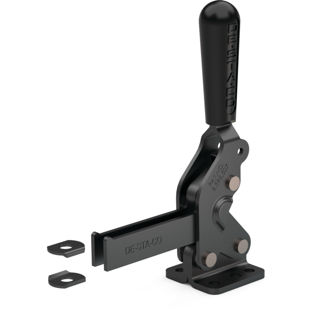 Vertical Hold-Down, Toggle Locking Clamp (Blackout)