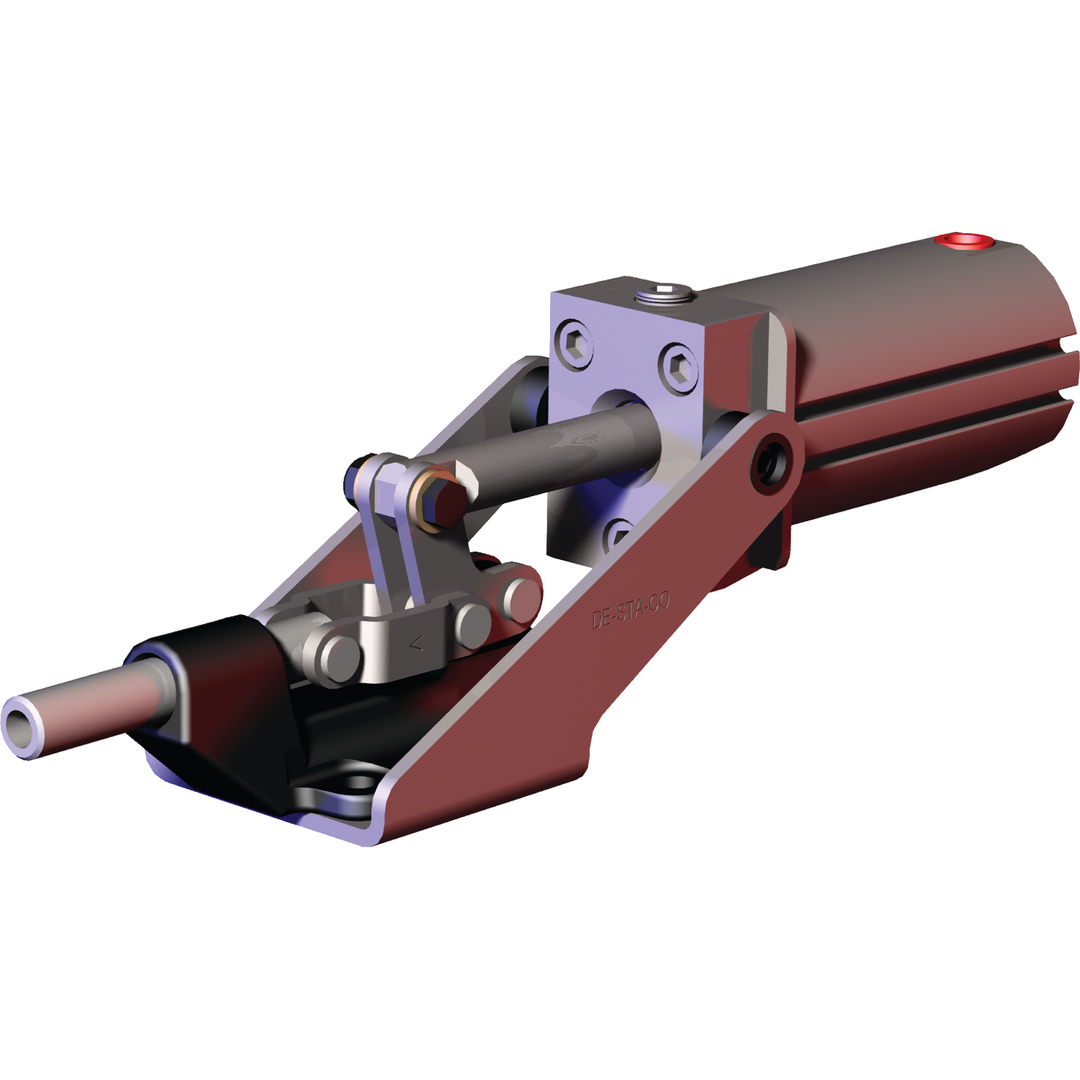 803-LC - Kraftspanner/Schubstangenspanner, pneumatisch, ohne Zylinder