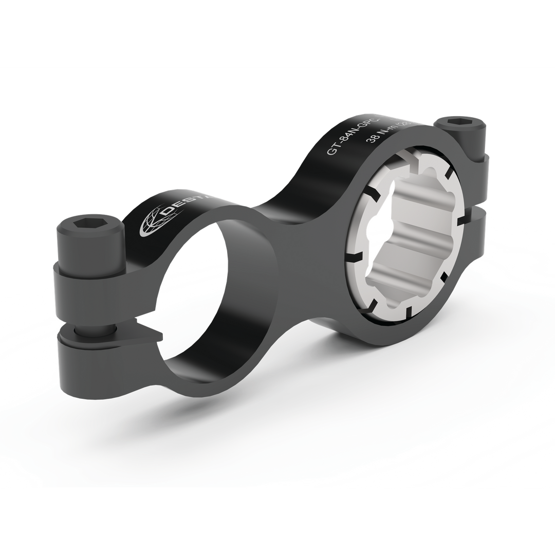 GT-84N5-GPC-30BBS-A : BodyBuilder parallel swivel gripper mounts, w/ 30mm swivel