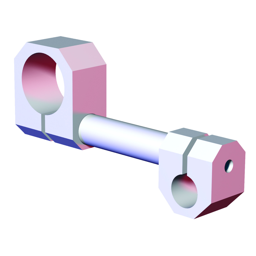 CPI-400-20M20M-MSA - Swivel Arm, 20mm to 20mm