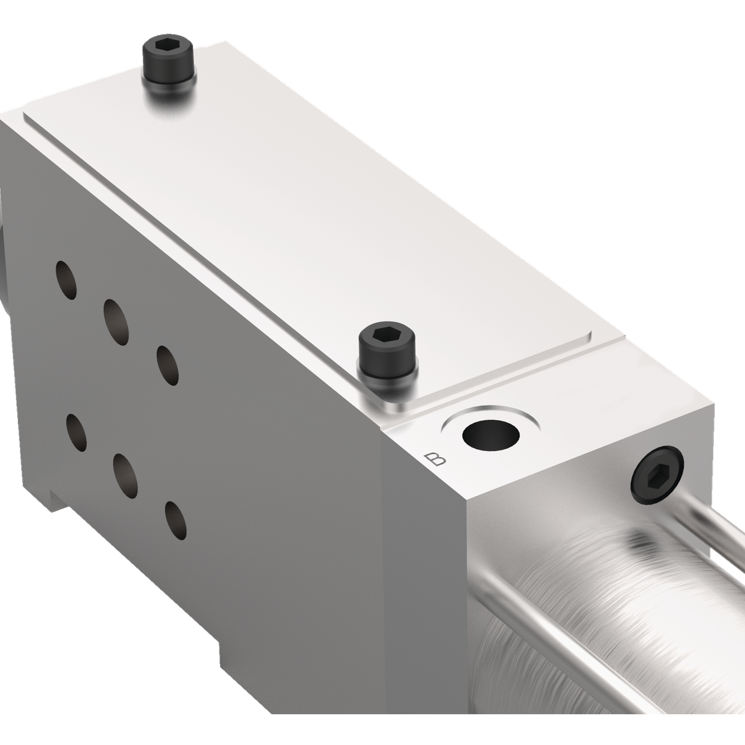 86P0-200L4 : Cover plate to protect sensors for 56H40-2 power clamps
