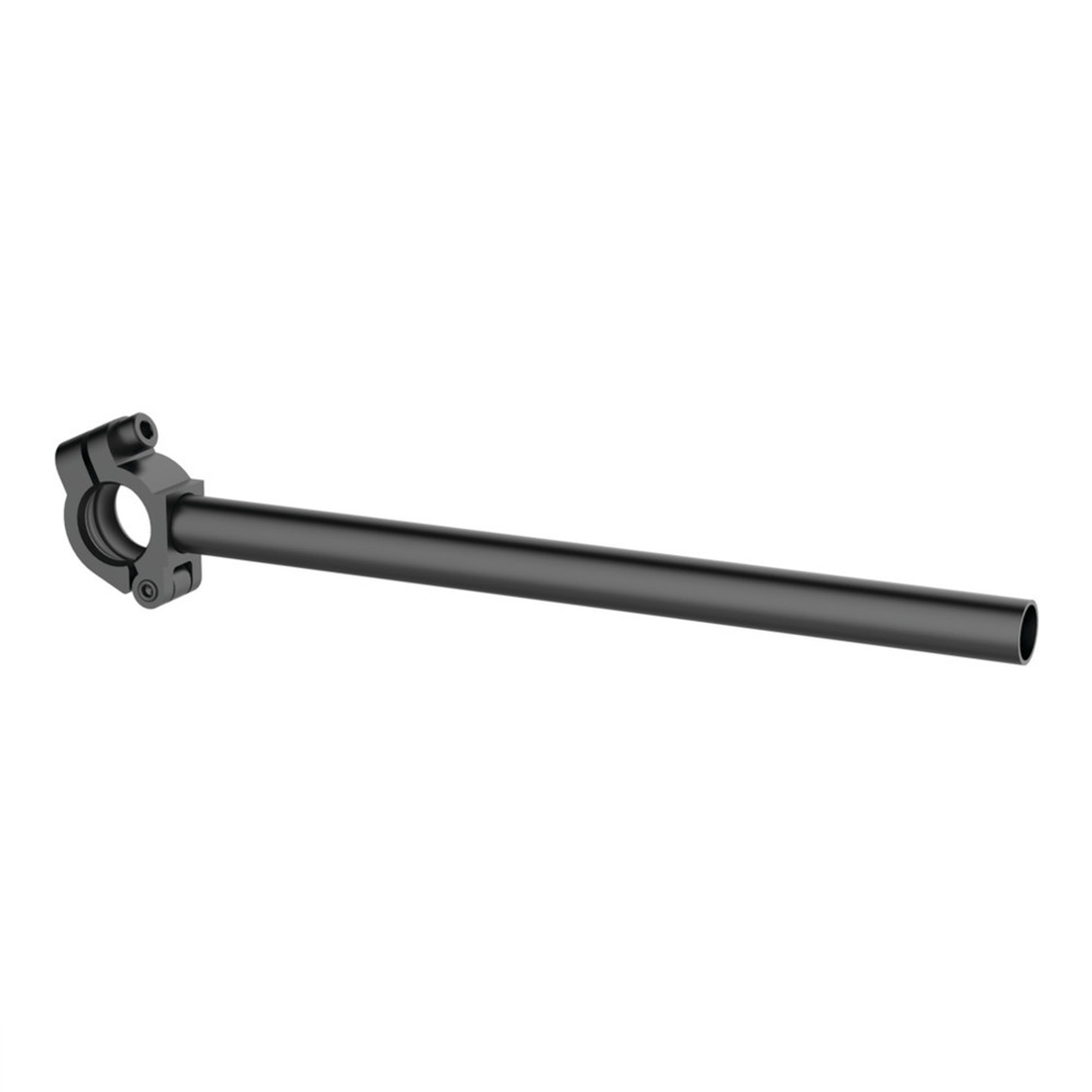 ESS-32B-20M-600-S : LIGHTWEIGHT STEEL SINGLE END EXTENSIONS, 32mm Ball X  20mm Tube X 600mm Long, Steel