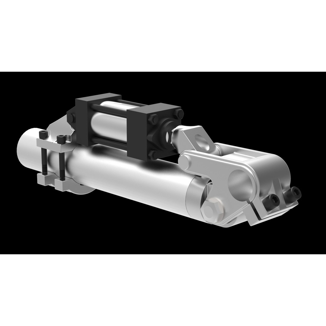 CPI-WRWM-9060-50 - Wrist Rotate w/ 50Mm Bore Cylinder Assembly