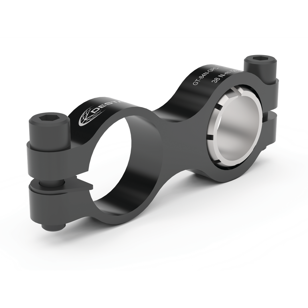 GT-84N5-GPC-25MS-A : Parallel swivel gripper mounts, w/ 25mm swivel