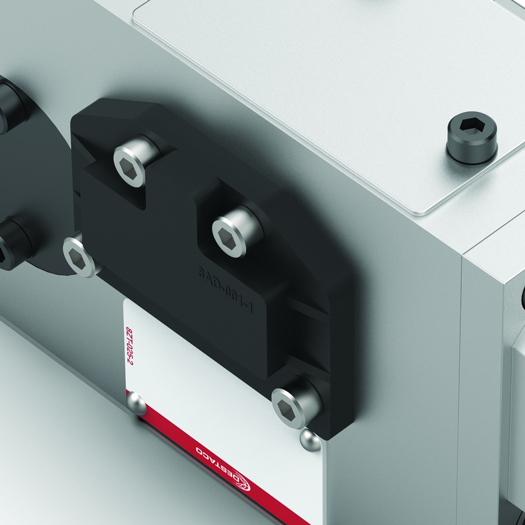 8AD-001-3 - Cover Plate w/o Sensing System, Pneumatic Power Clamp Accessory