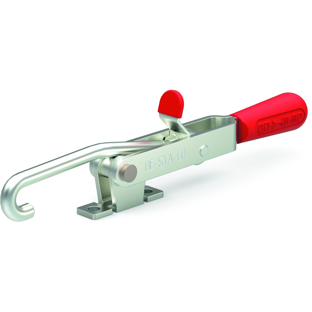 351-BSS-M-50 - Pull-Action Latch Clamp, a 351-Bss w/ 50mm Longer Hook