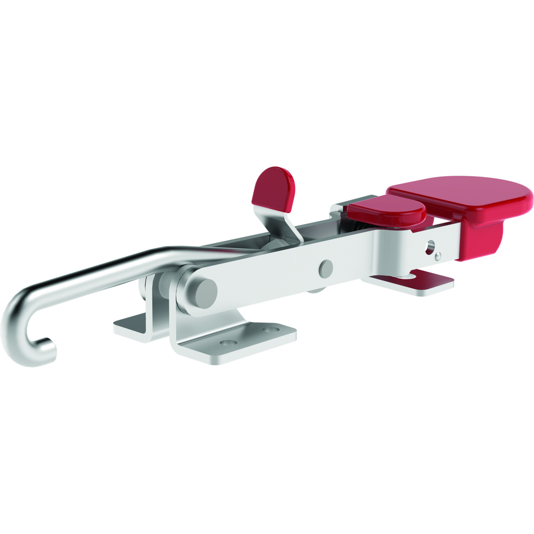 351-RSS-M-25 - Pull-Action Latch Clamp w/ 50mm Longer Hook