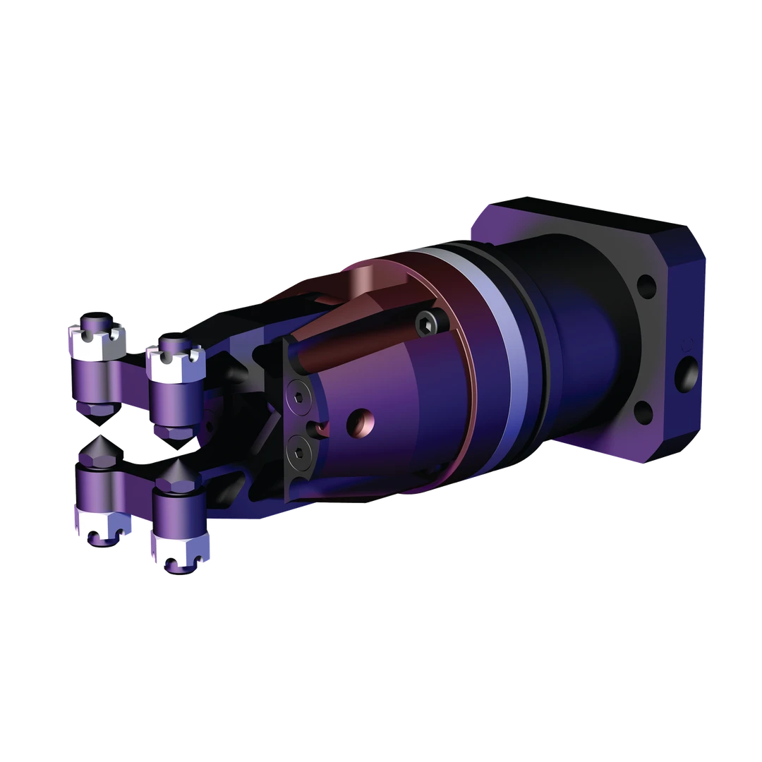 GR1-15CE-9FS - Modular Gripper with 90° Fixed Lower Limited Stroke Jaw