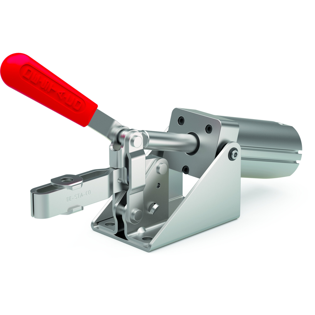 810-UEH - Pneumatic Hold Down Clamp with handle option