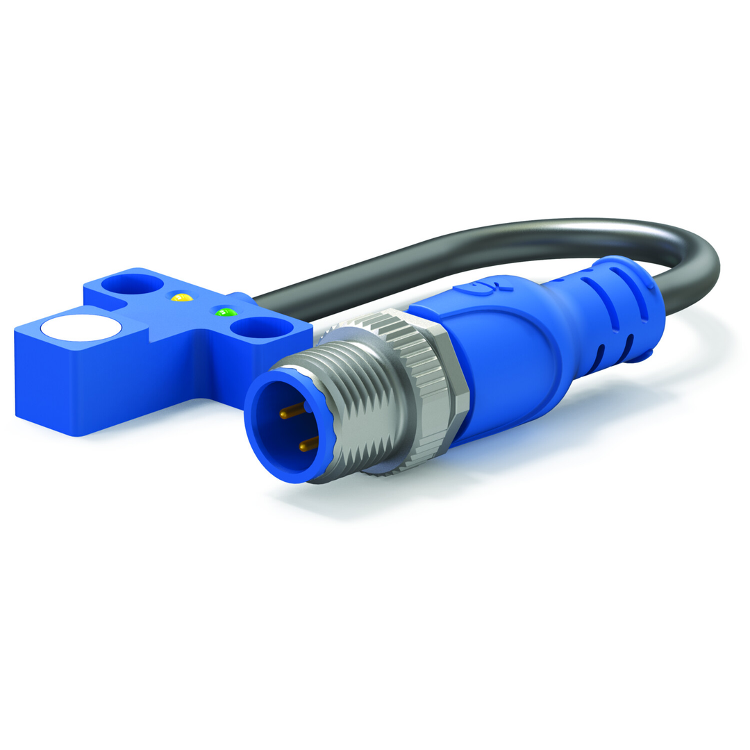 8EA-208-1 - Factor-1-Sensor, 2.5mm Sensing Distance, M12 Connector, Replacement For 8EA-164-1