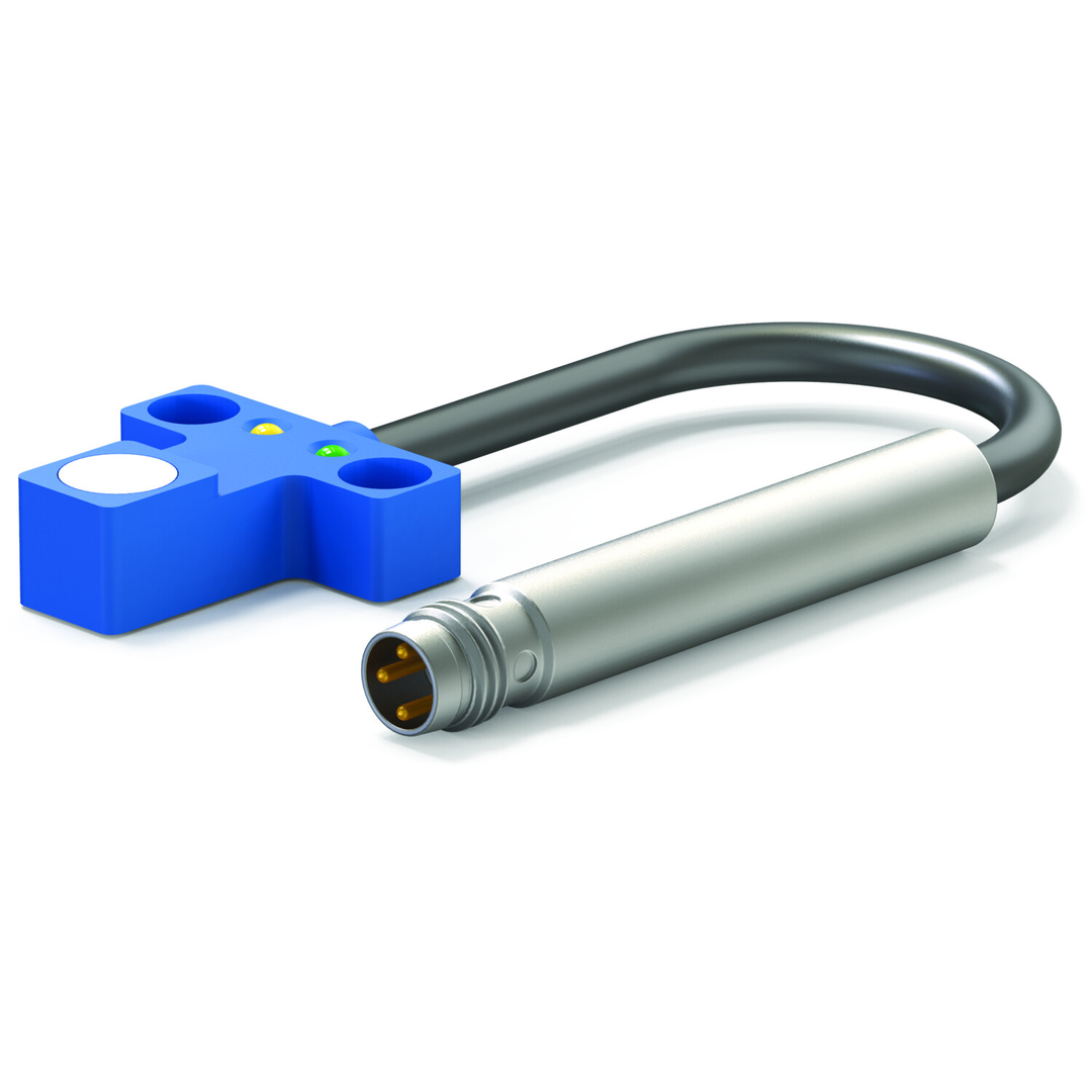 8EA-209-1 - Factor-1-Sensor, 2.5mm Sensing Distance, M8 Connector, Replacement For 8EA-164-1