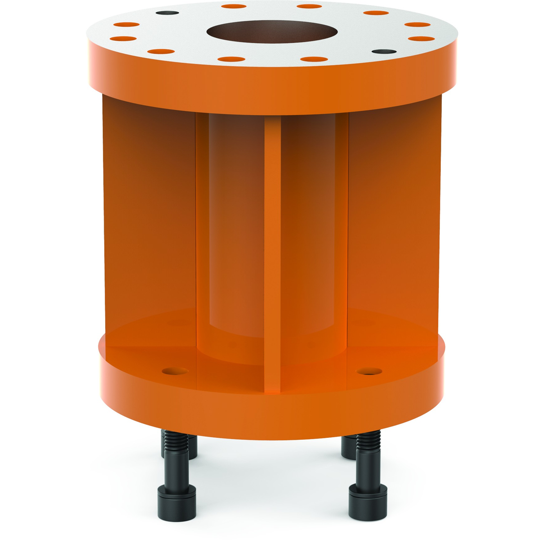 DPS-RS-HD-03-KIT - Robot Stand-Off Kit, 4 inch, 160mm Bolt Circle, Heavy Duty