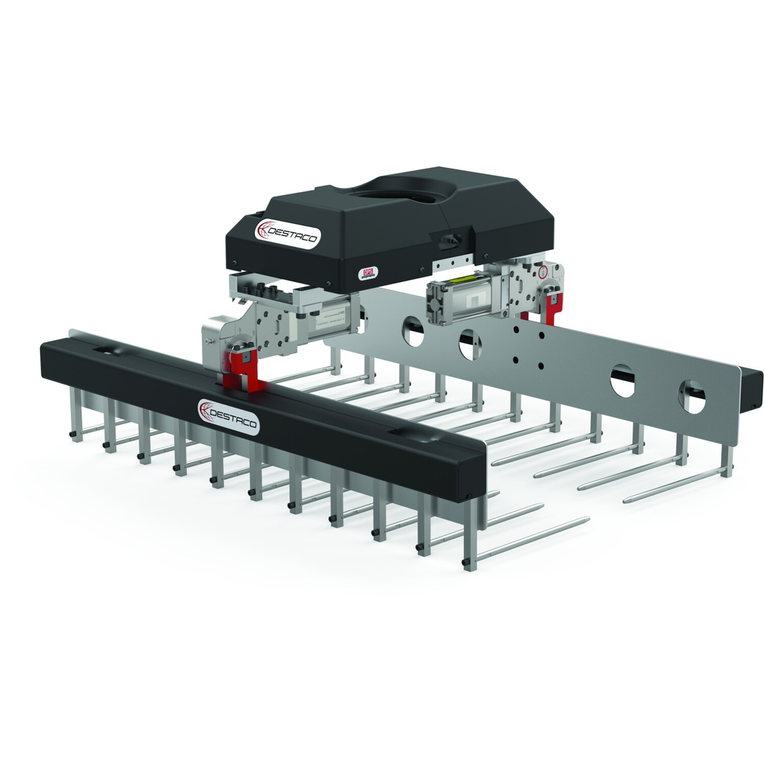 Bag Gripper - 50kg, Assembled, 120mm, 10° Bent tine