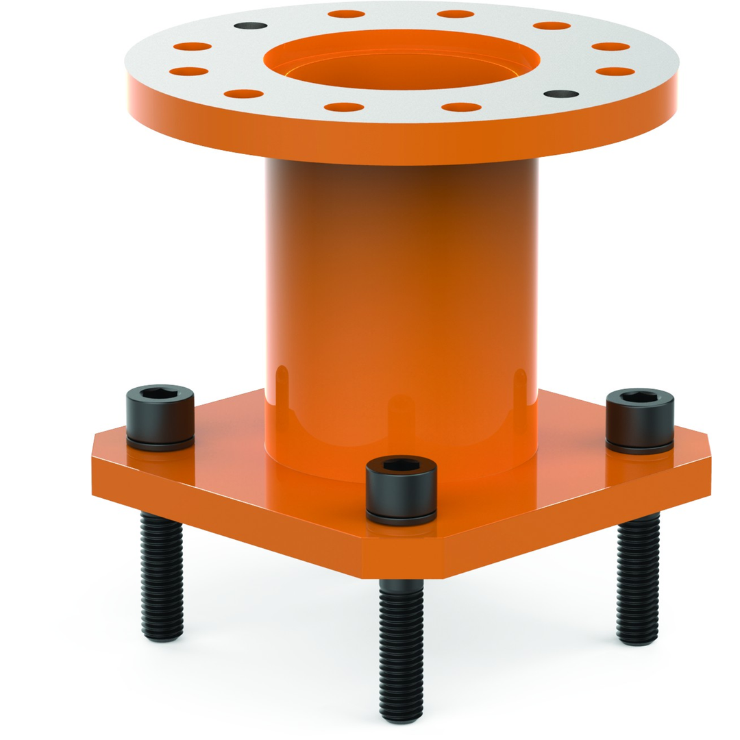 Robot Stand-Off Kit, 4 Inch (100mm) Bolt Circle, Light Duty