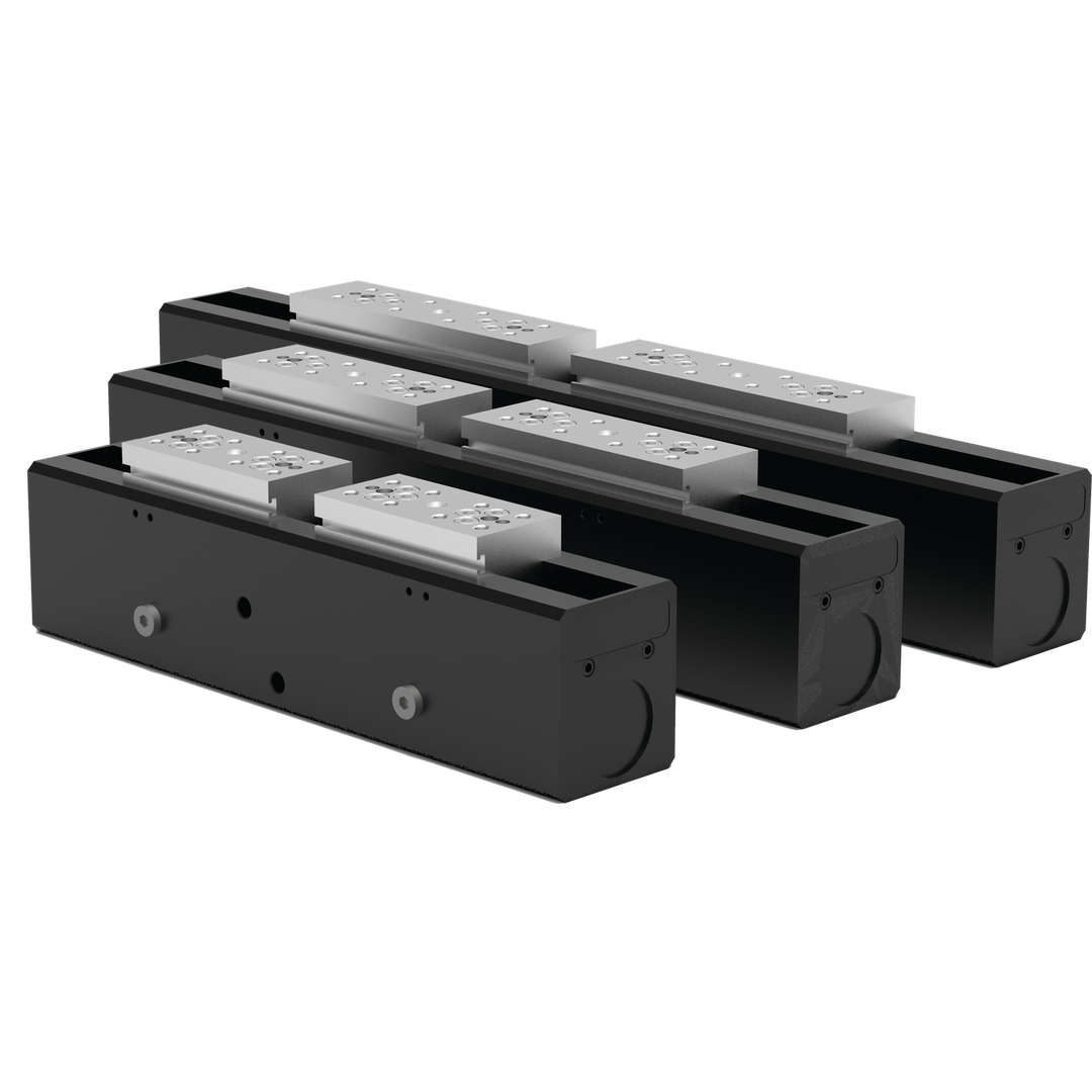 RPB-28M-NS - Heavy-Duty 2-Jaw Pneumatic Parallel Gripper