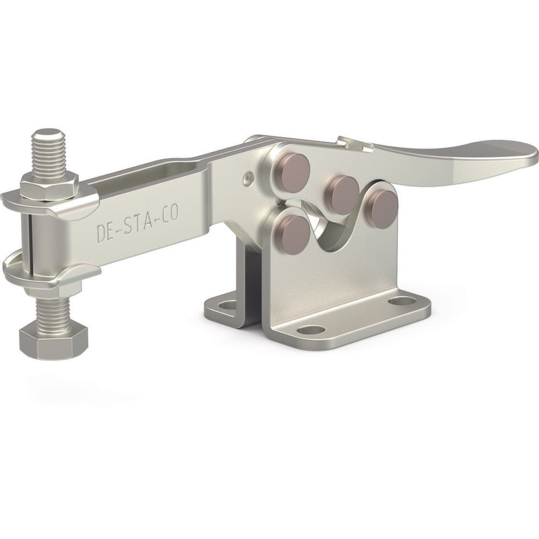 215-USS - Horizontal Hold-Down Toggle Locking Clamp