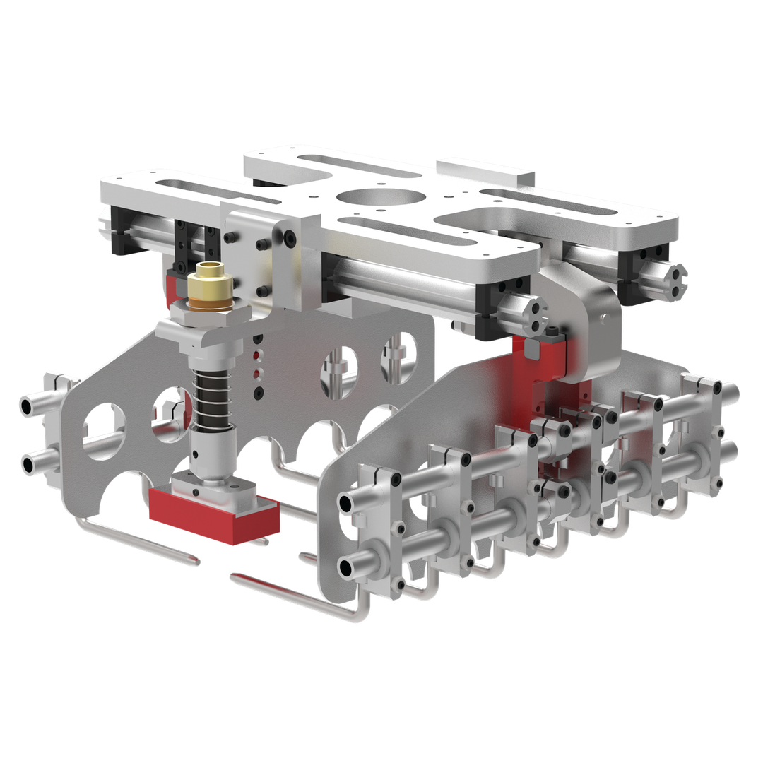 DBG50-2-SU2-CP : Bag Gripper w/ Spring Pad Mount, Pneumatic Control