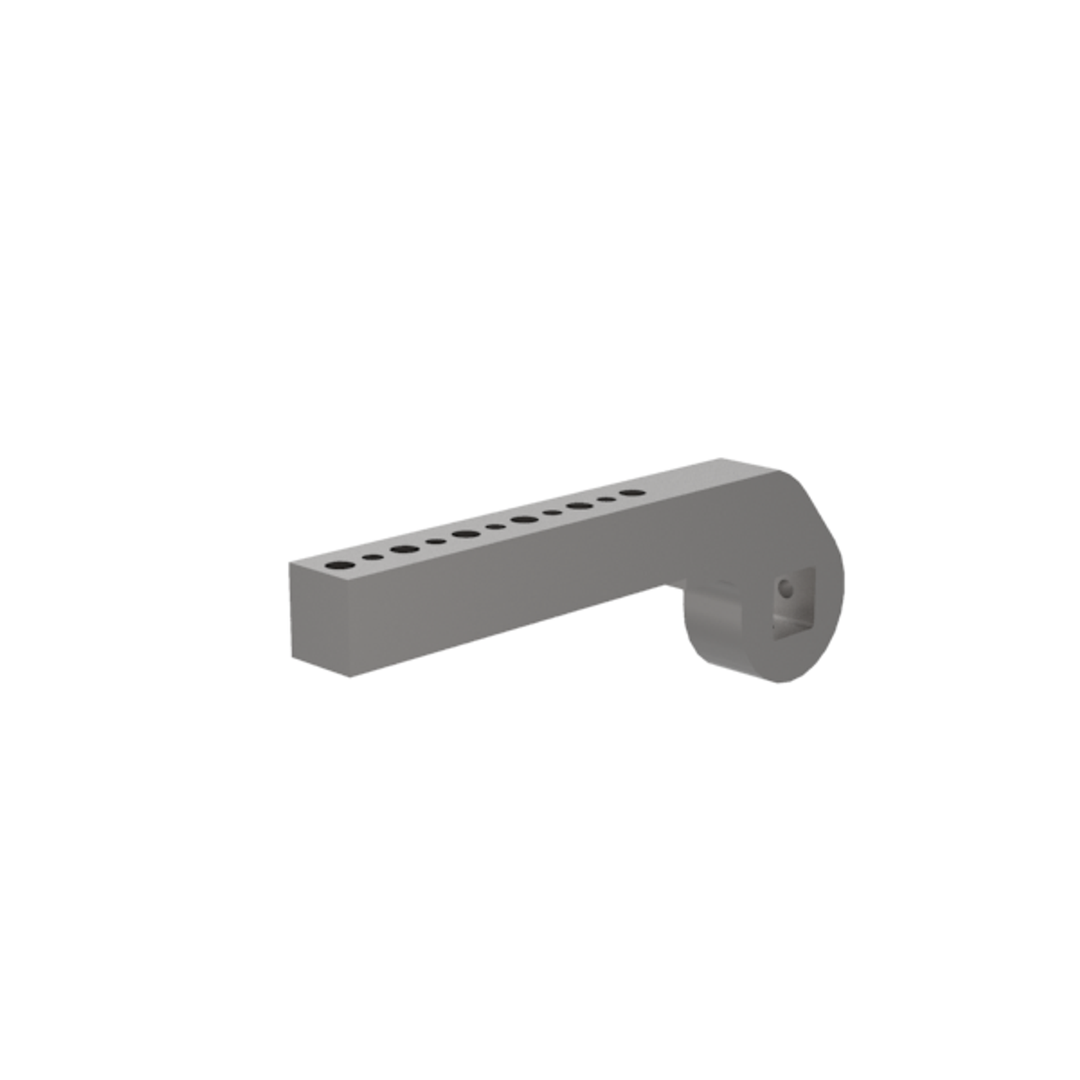 B8JG-1133-1 : Lateral (NAAMS-style) arms for 82M-3, TCC, 52H-3E