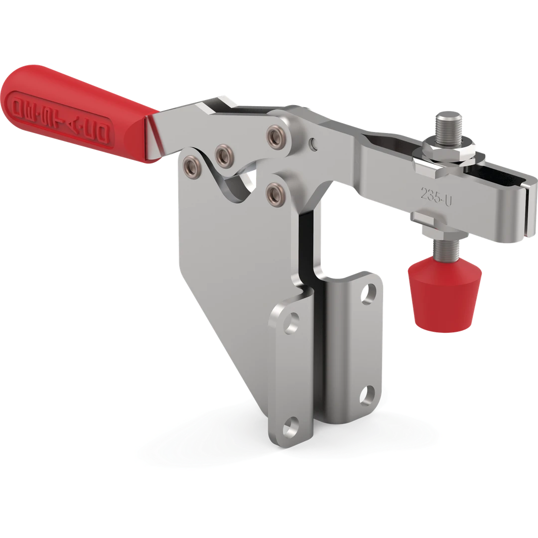 Horizontal Hold-Down, Toggle Locking Clamp w/ Front Mount