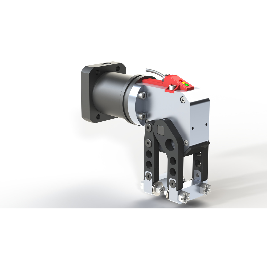 GR84-15BE-DD-9F6-RRXX-A1XXXX - Presswerkgreifer/Kurvenklemmgreifer, Mini, modular, selbsthemmend, geschlossen, Serie GR84