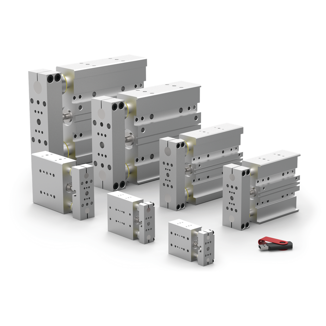 DLT-08-L-C-2.5 - DLT Serie - Linearantrieb
