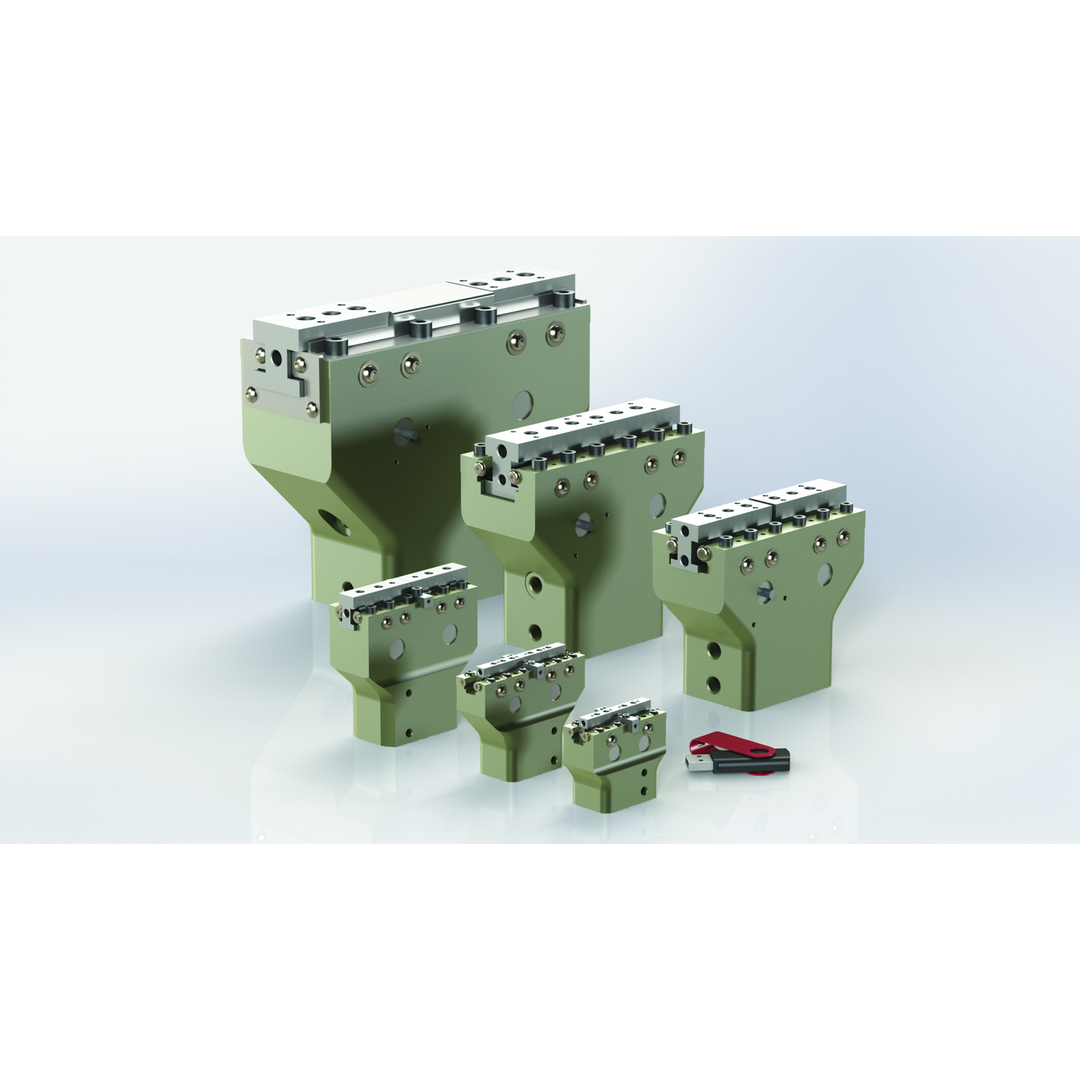 RP-35PM-V - Precision 2-Jaw Pneumatic Parallel Gripper