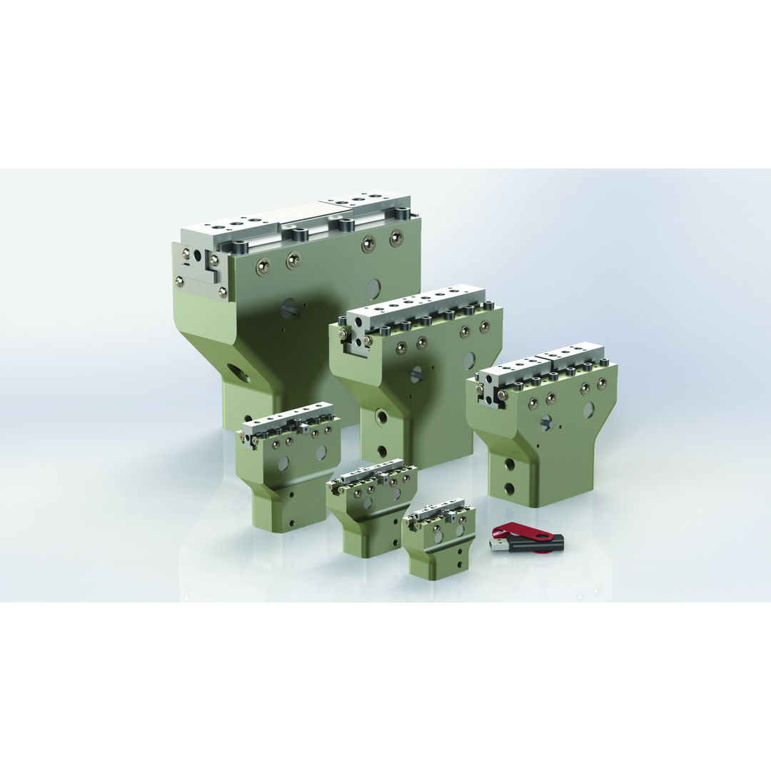 RP-35PM-V - Precision 2-Jaw Pneumatic Parallel Gripper