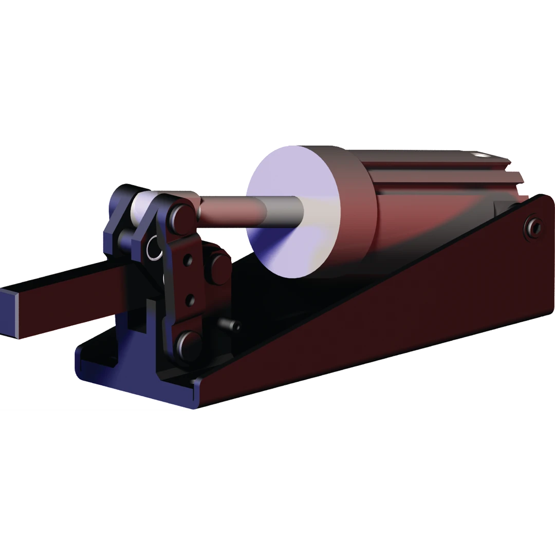8007-E - Pneumatic Hold Down Clamp