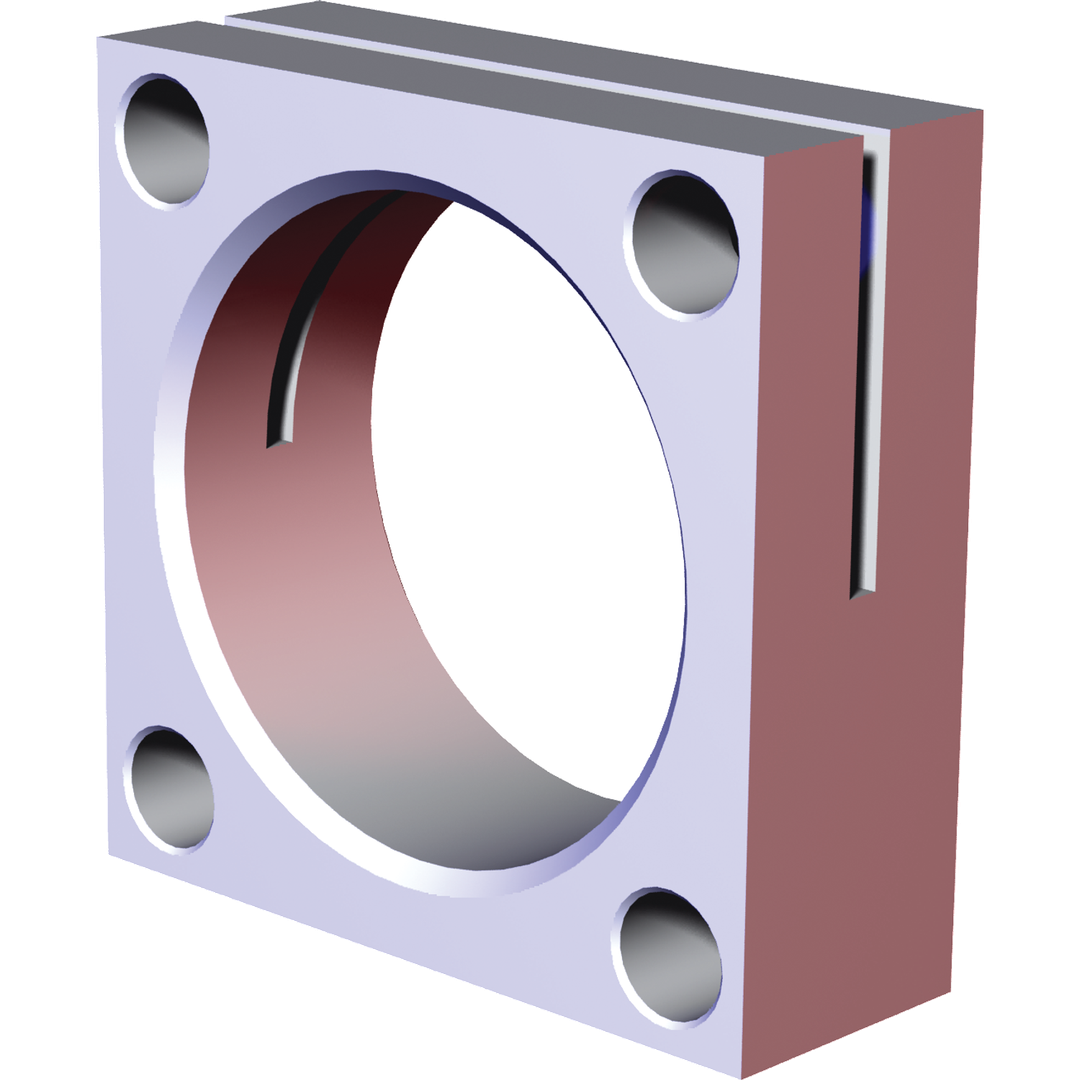 8MA-092-1 : Klemmflansch