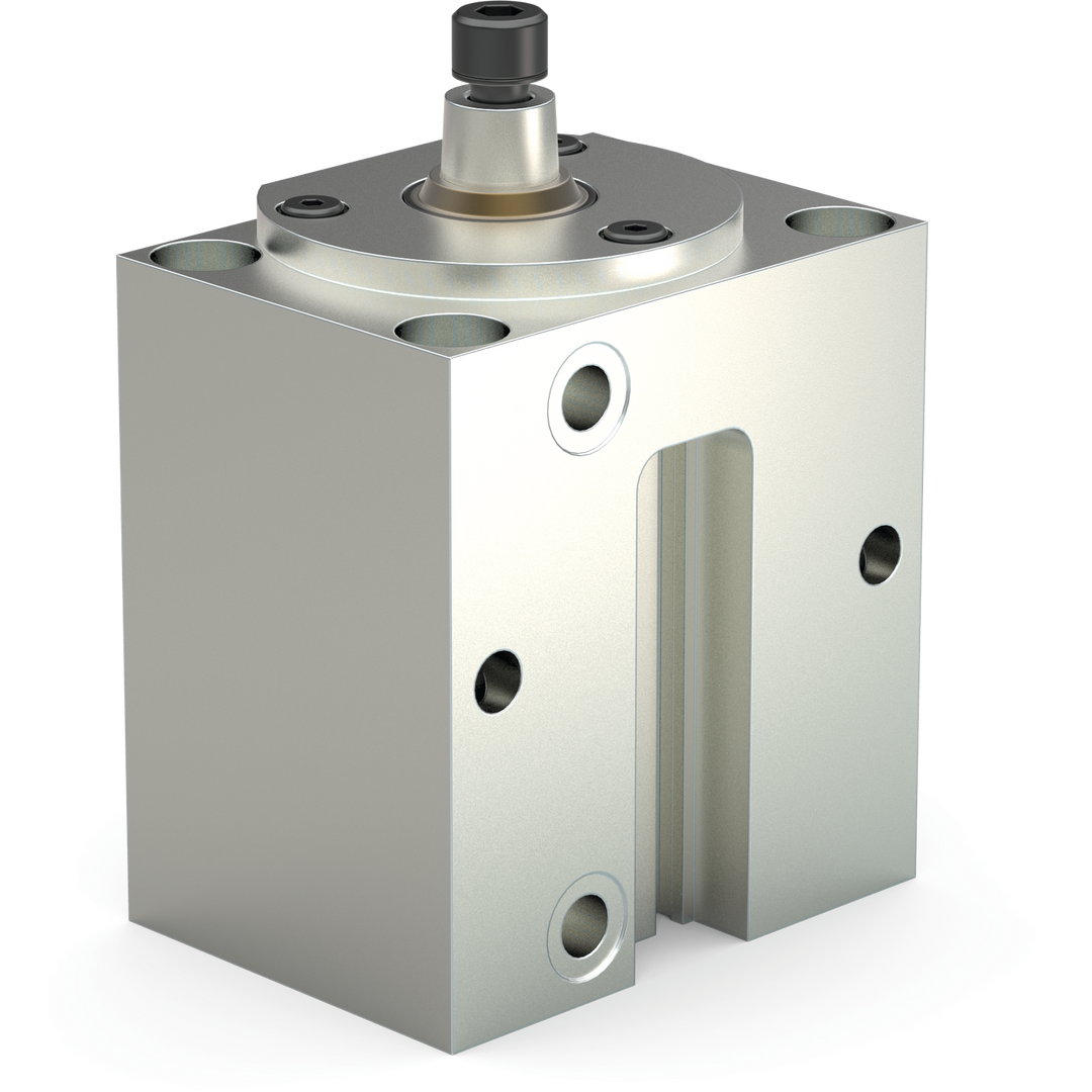 89B63-008-2LA - Schwenkspanner, pneumatisch, Blockversion, linksschwenkend