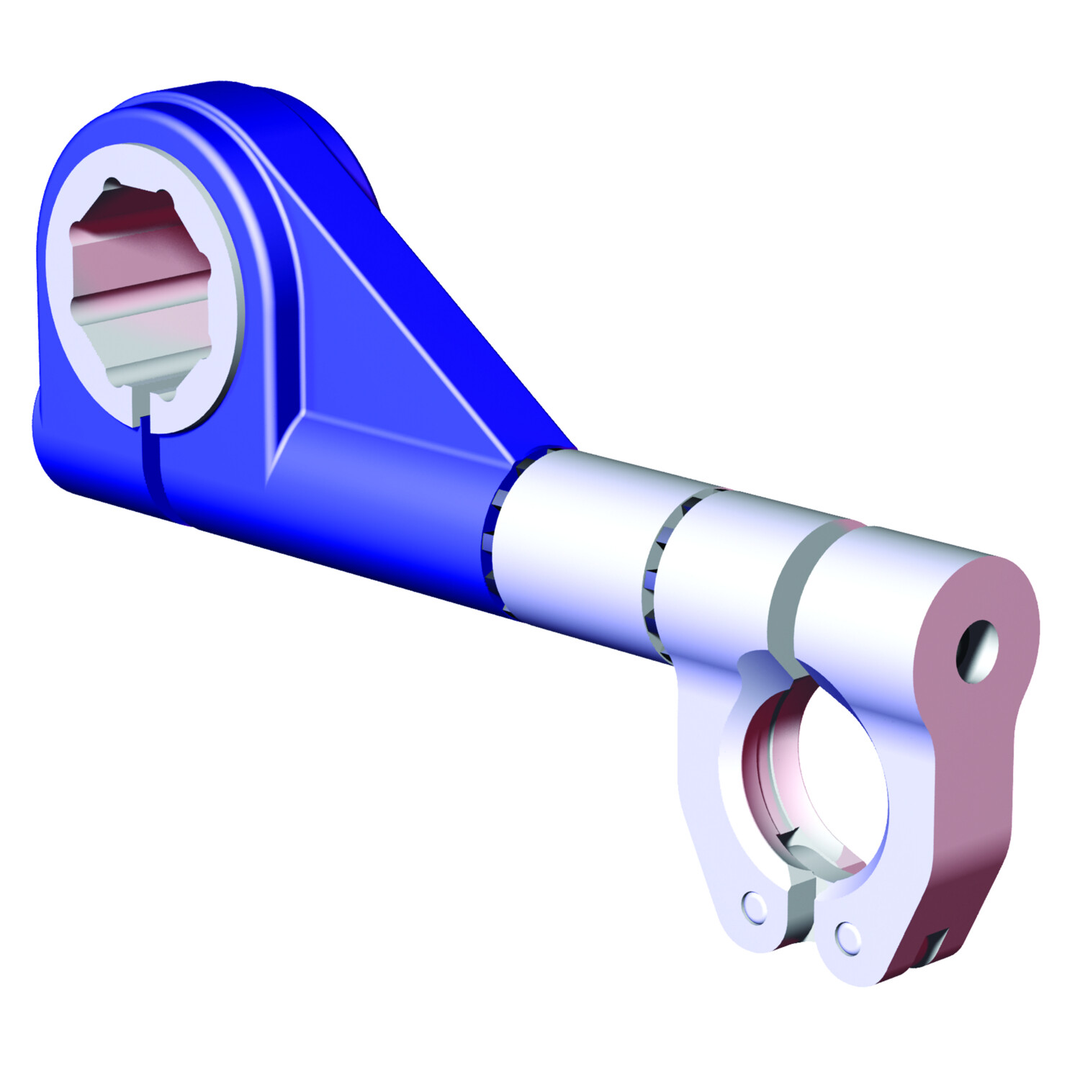 CPI-600-30-SA-B112 : Schwenkarm 30mm zu für 28,5 mm Kugeladapter