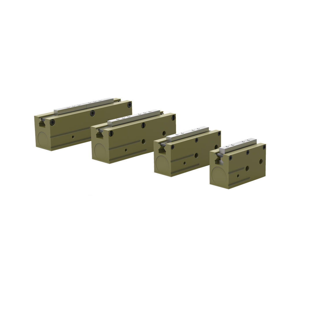 RPL-2-NS - 2- Backen-Greifer, pneumatisch, flach gebaut, für kleine Teile