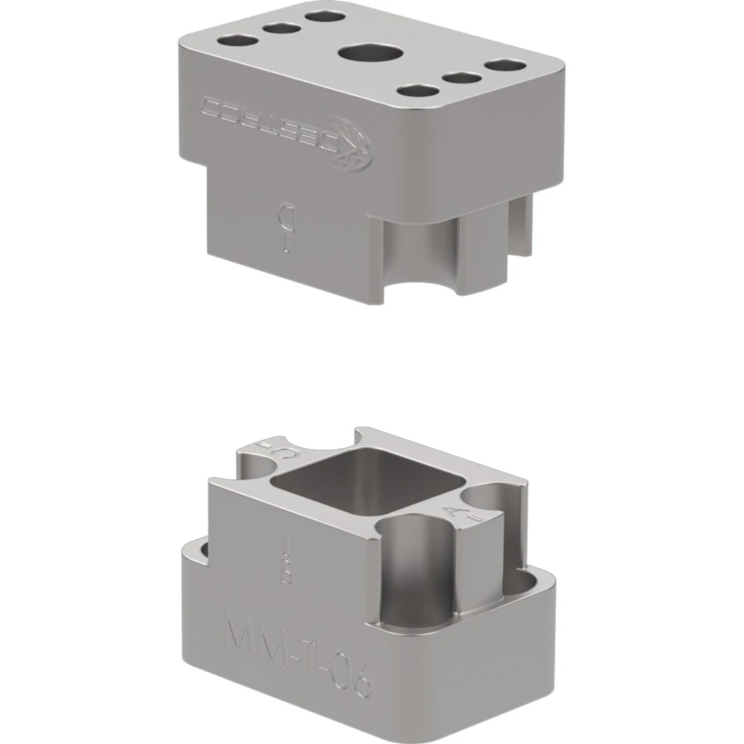 MM-T-06 | Rechteckige Befestigung 3 mm