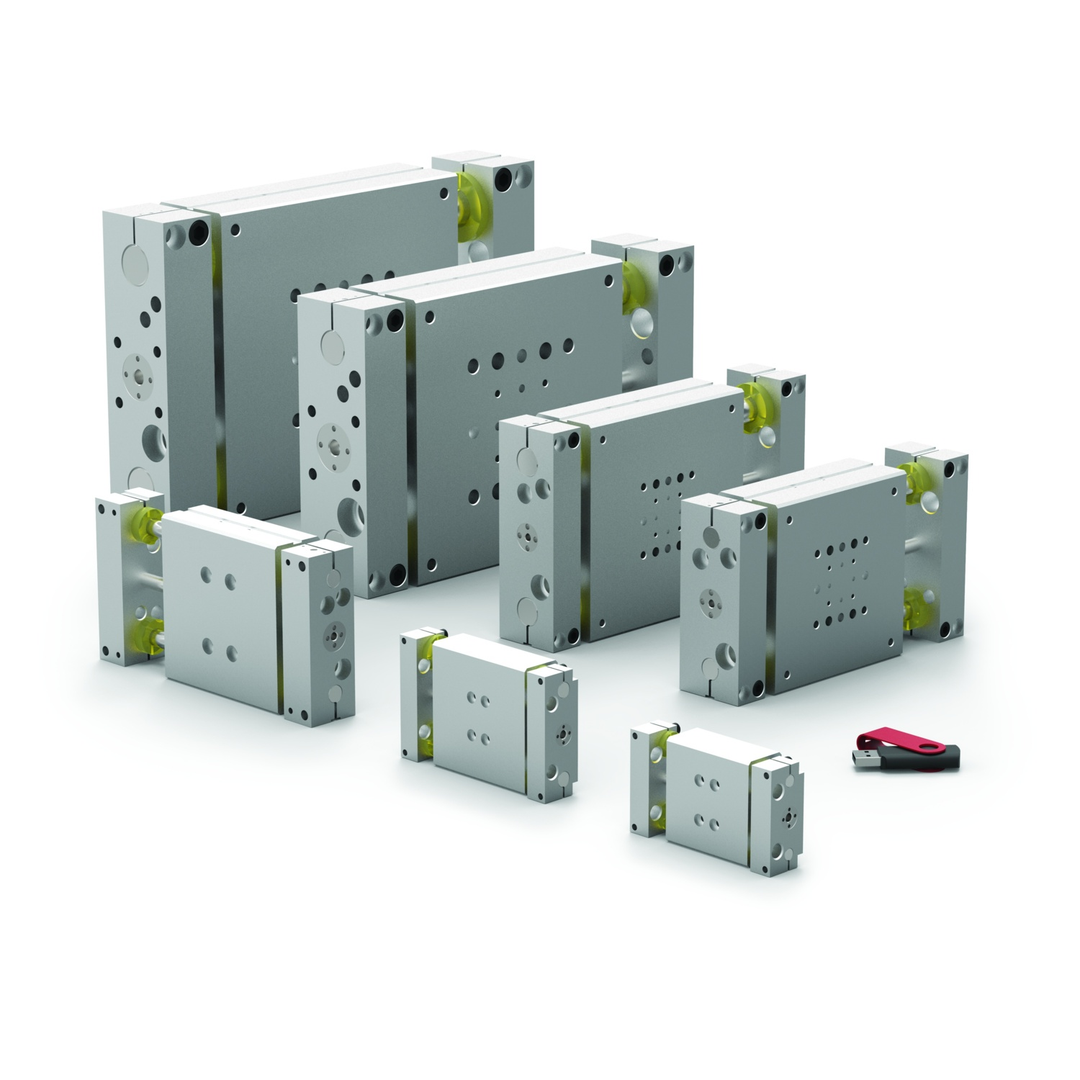 DLB-20M-B-B-50-V - Base Linear Slide