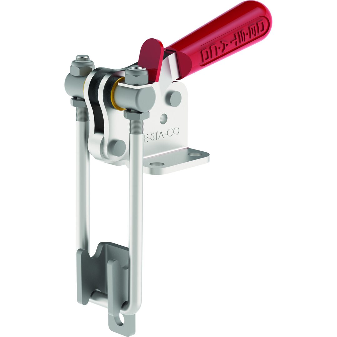 344-SS-M-25 - Pull action latch clamp with longer hook