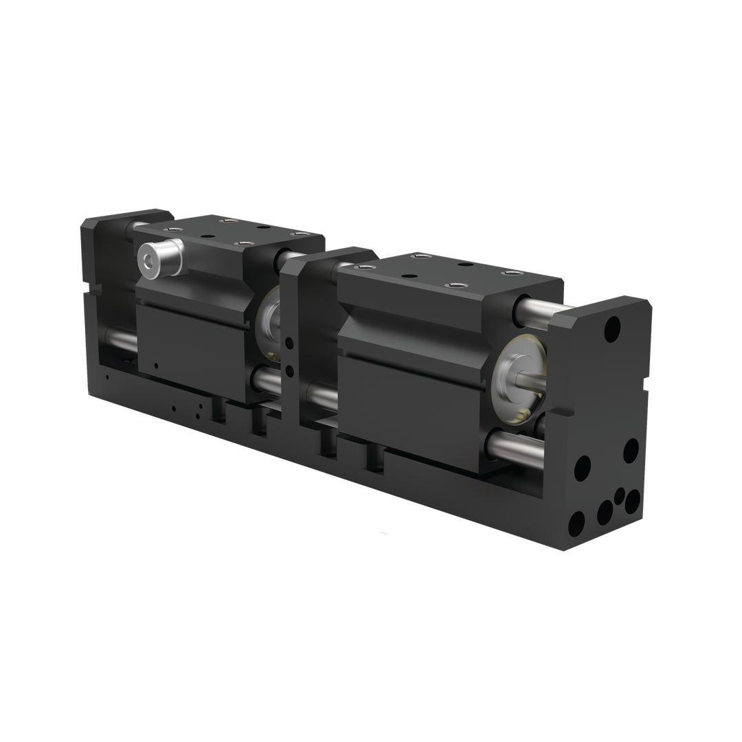 RPR-63M-150-S-R2 - 2- Backen-Greifer, pneumatisch, langer Hub, sehr robust für große, schwere Bauteile