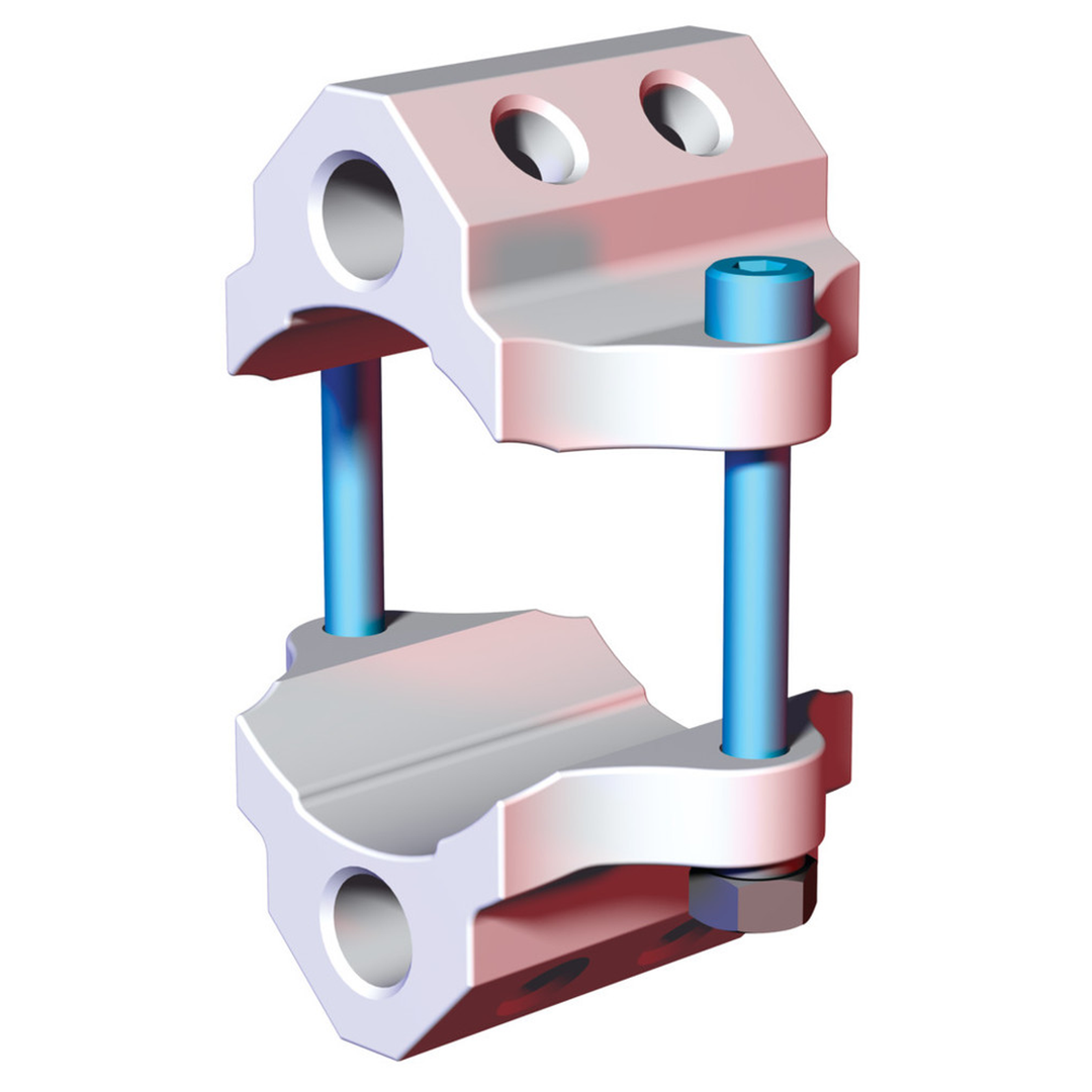 CPI-MLK-60-G88 : Boom Mounted Manifold (Double 8-port)