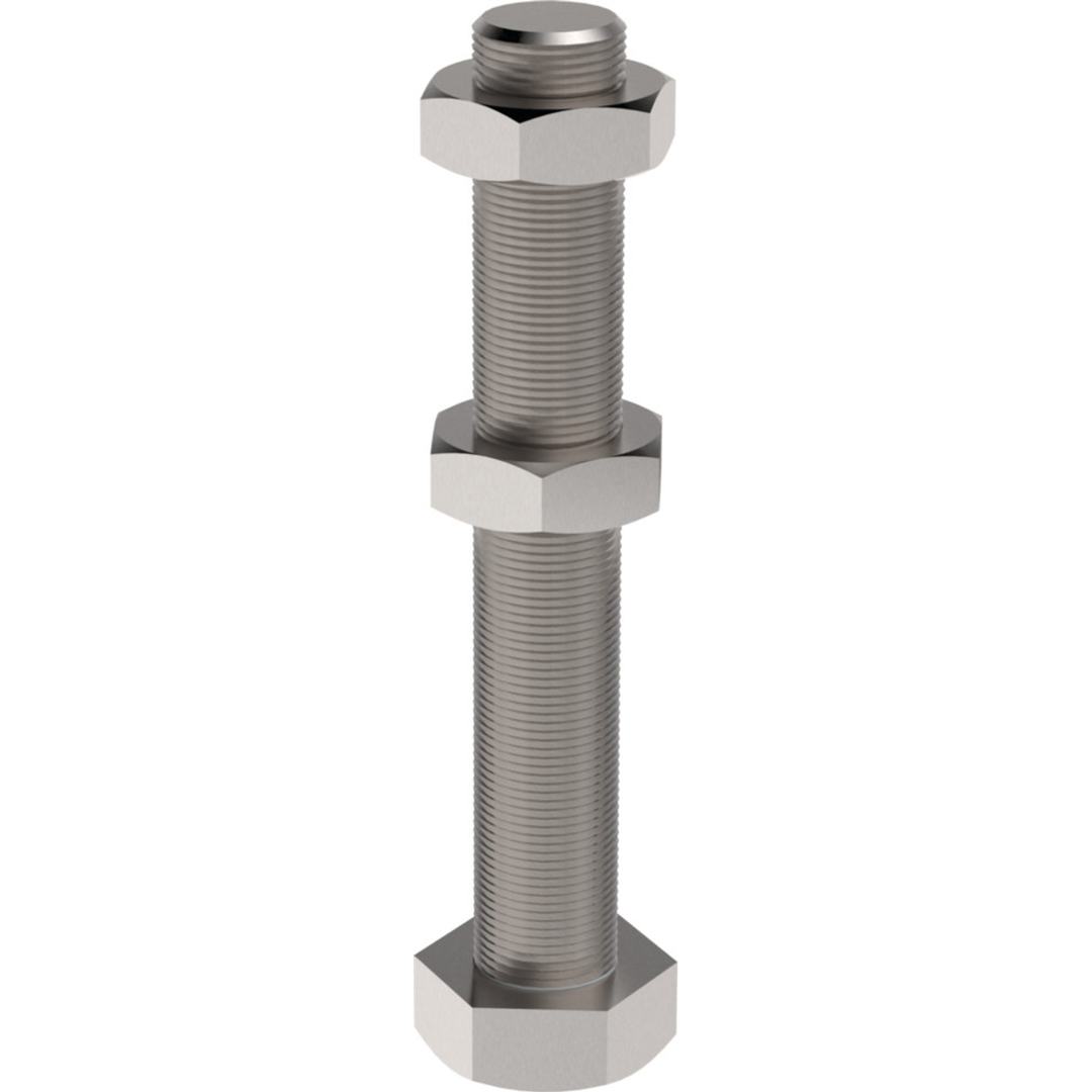 207943-M : Hex-Head Stainless Steel Spindle Accessory