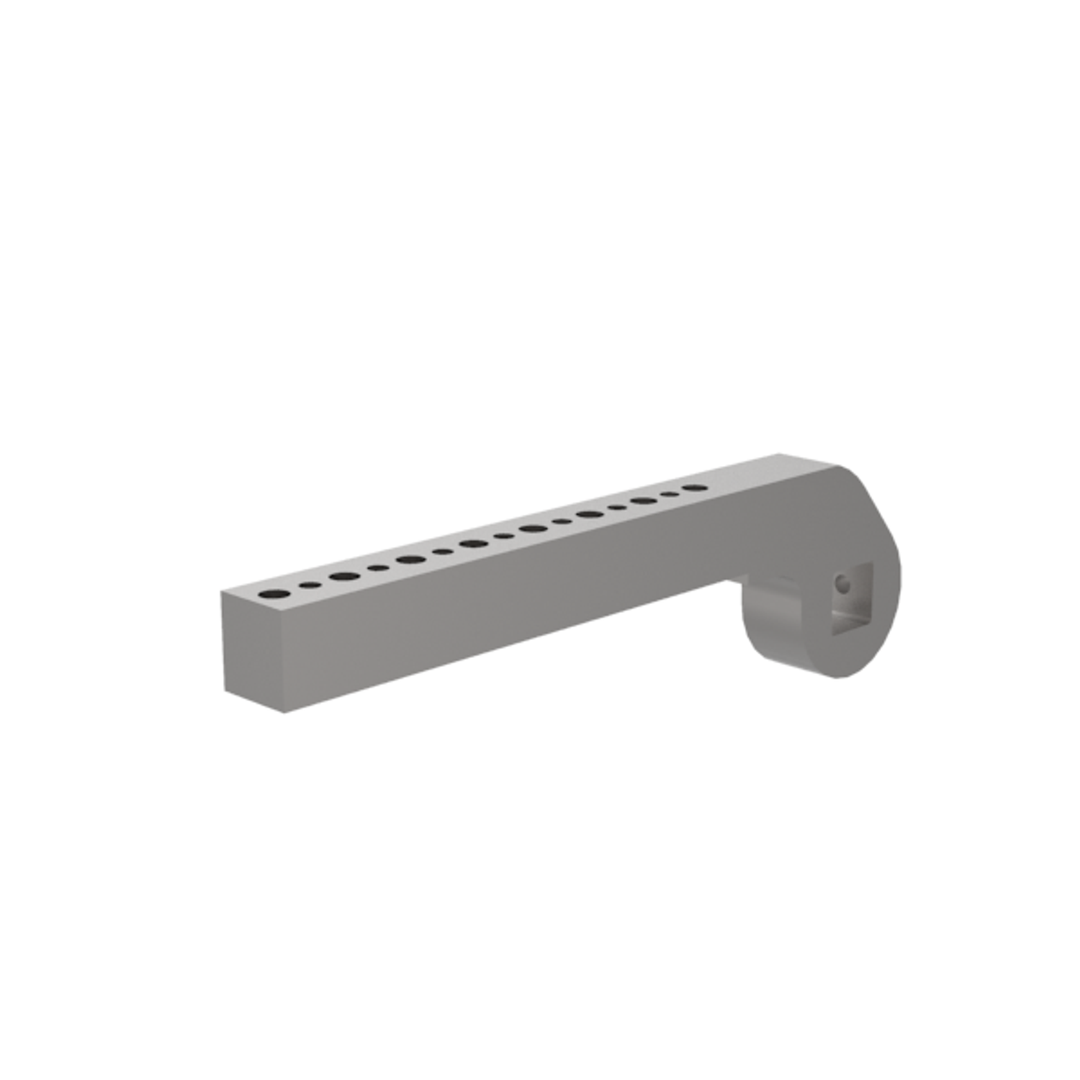 B8JG-1135-1 : Lateral (NAAMS-style) arms for 82M-3, TCC, 52H-3E